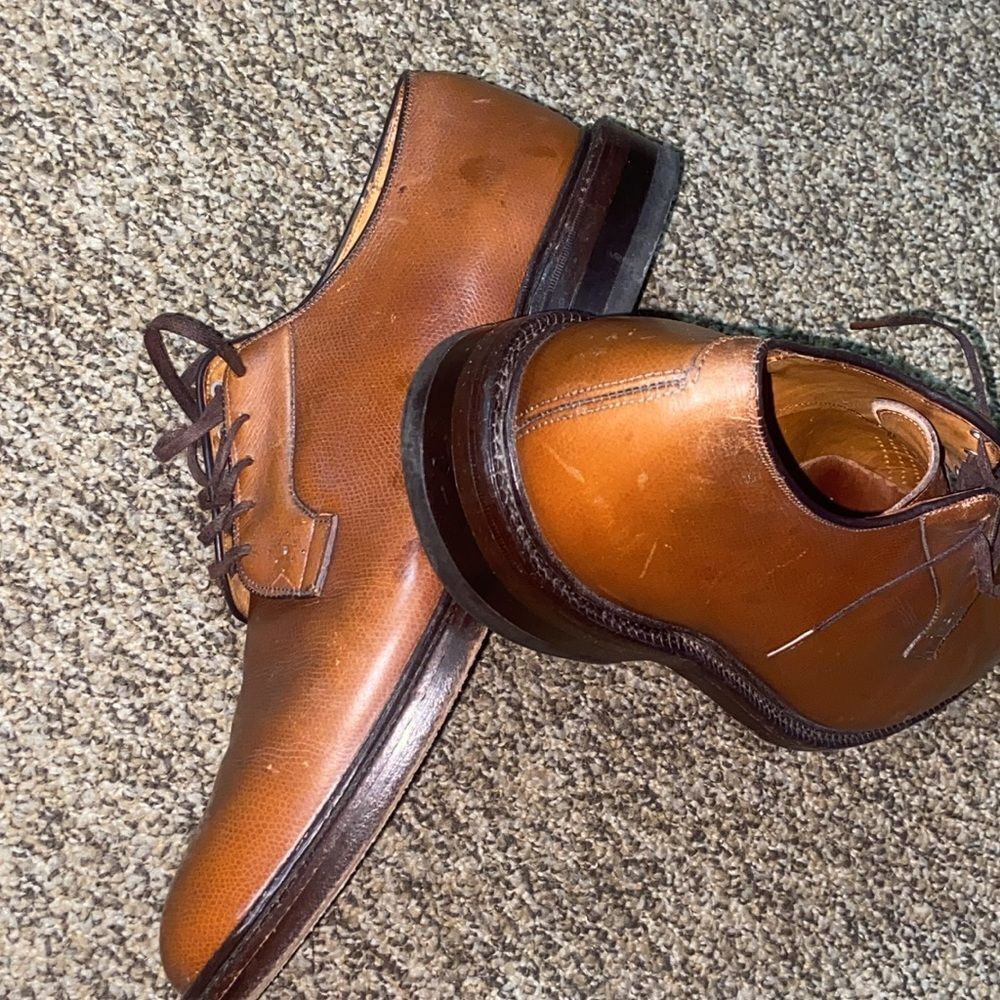 Rare Johnston & Murphy The Shoe With A Memory Aristocraft Shoes Size 10.5B/ AA - Picture 6 of 15